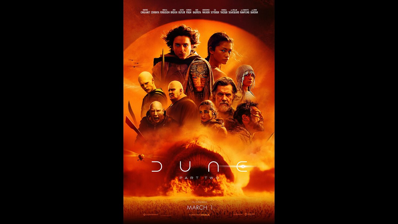 After watch the dune