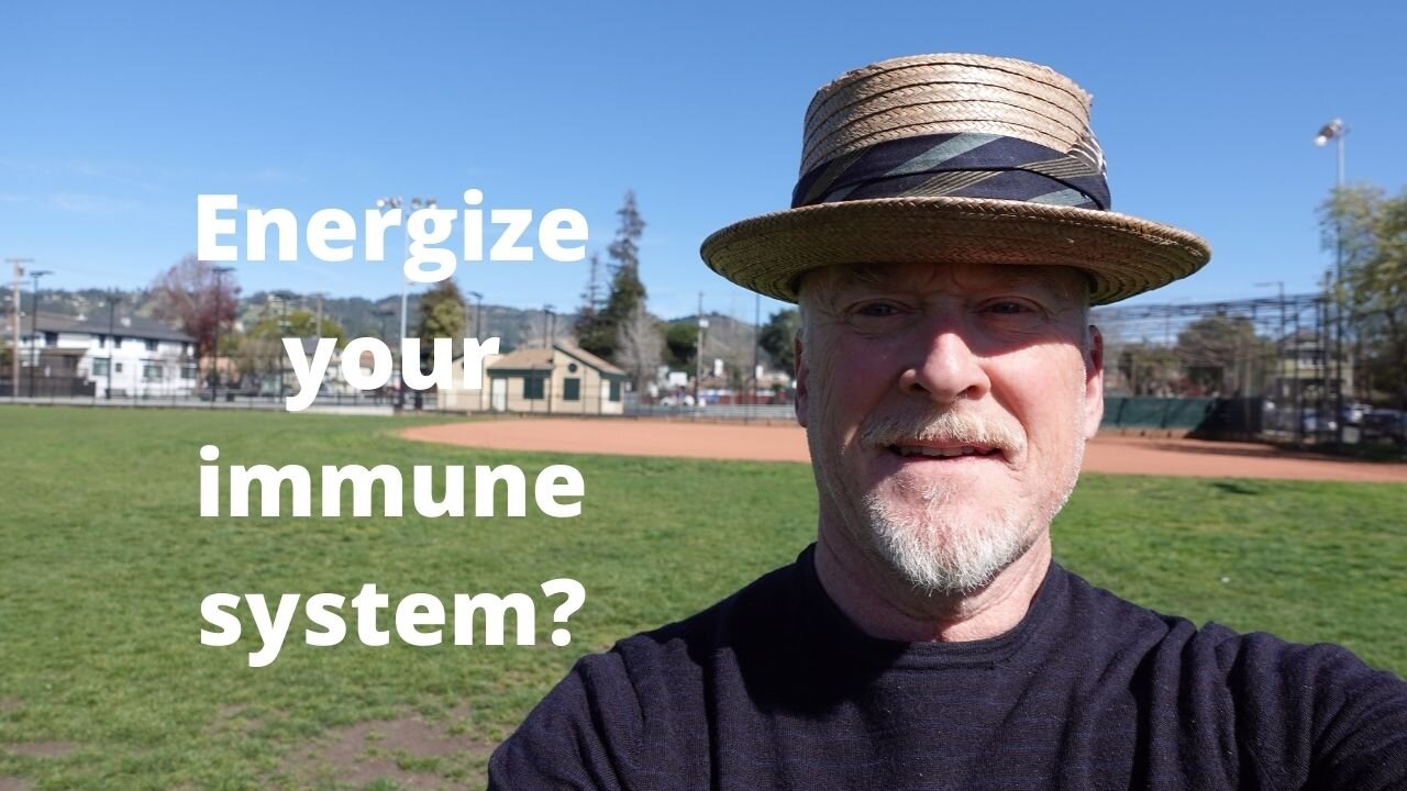 Energize your immune system? What does Earthing do for the body? [Clay Bartley N.D.]