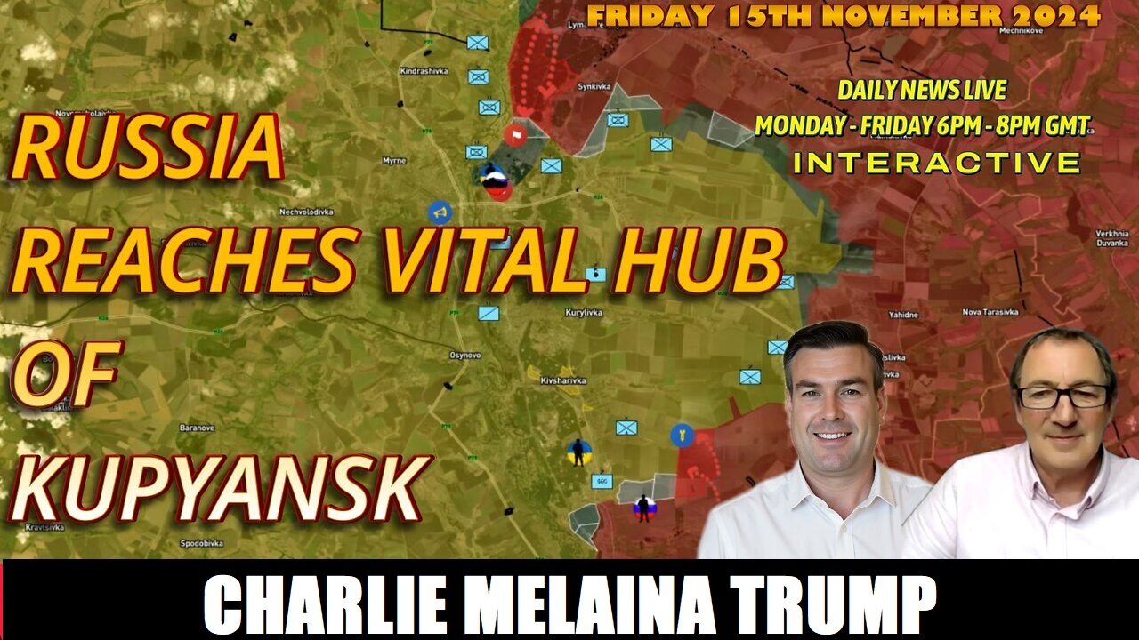 RUSSIA REACHES VITAL HUB WITH WARREN THORNTON, PAUL BROOKER, SARAH BILLS & JOHN JACKMAN