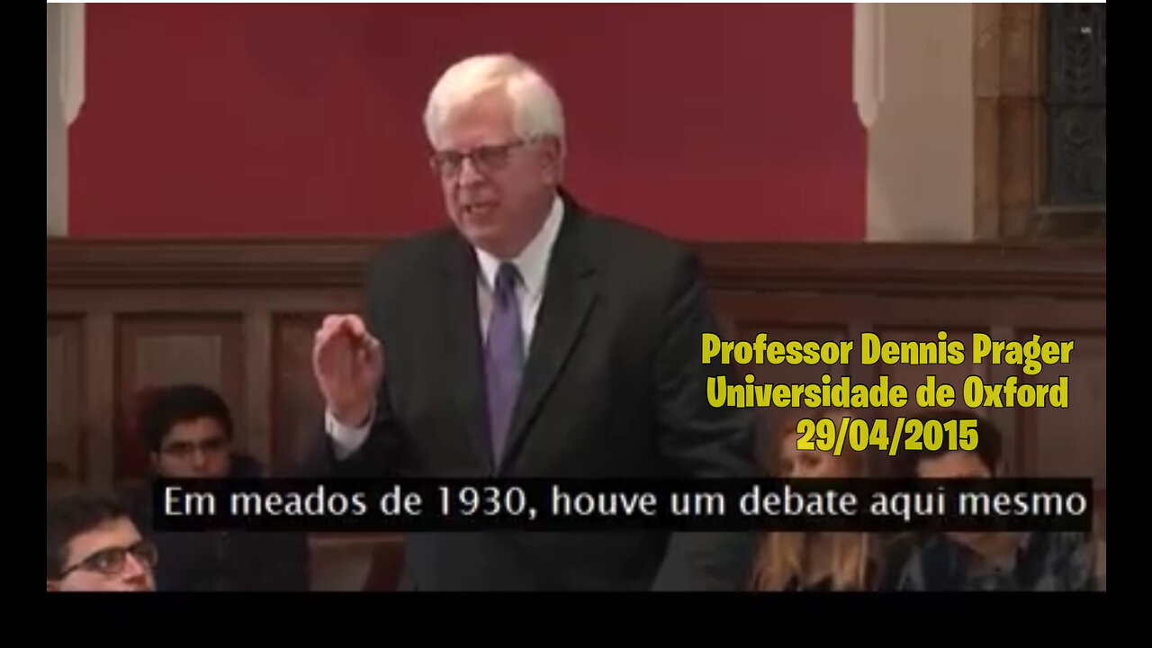 Quem representa maior ameaça à paz no Oriente Médio, segundo Dennis Prager,