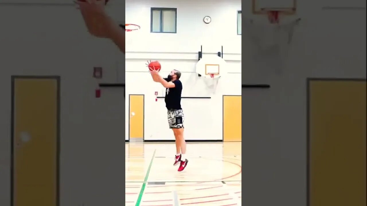 INCREDIBLE DUNK SESSION 😲🚀 #Shorts