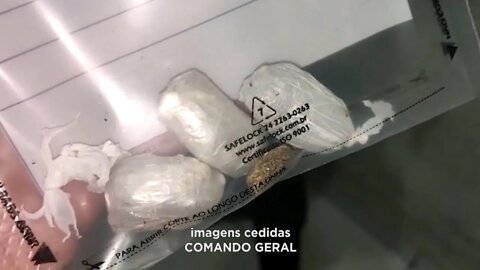 Gov. Valadares: Policiais Penais apreendem Drogas dentro do Presídio da cidade.