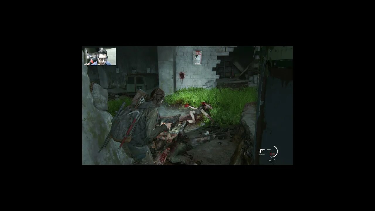 INFECTADOS no caminho do AQUÁRIO 1 - The Last of Us Parte 2 - Gameplay Completo #shorts