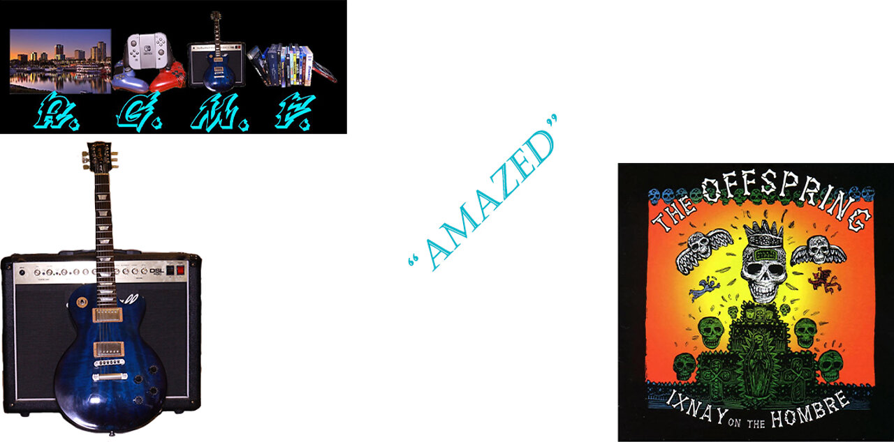 The Offspring - Amazed Guitar Cover