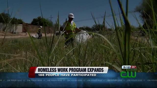 Work program for homeless people in Tucson is expanding