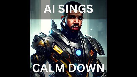 Drake [A.I. Cover] - Calm Down by Rema