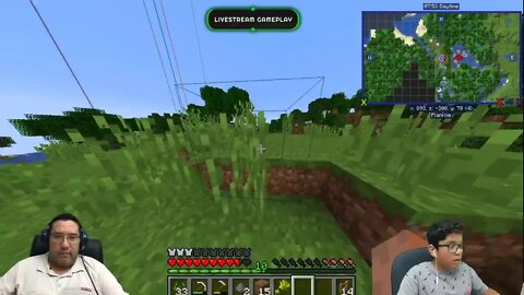Live de MInecraft com Inscritos com #eoroper e #Pai_eoroper