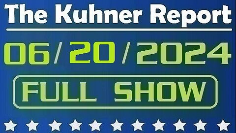 The Kuhner Report 06/20/2024 [FULL SHOW] Another illegal alien caught for another crime. Do we need more or less of this? (Sandy Shack fills in for Jeff Kuhner)
