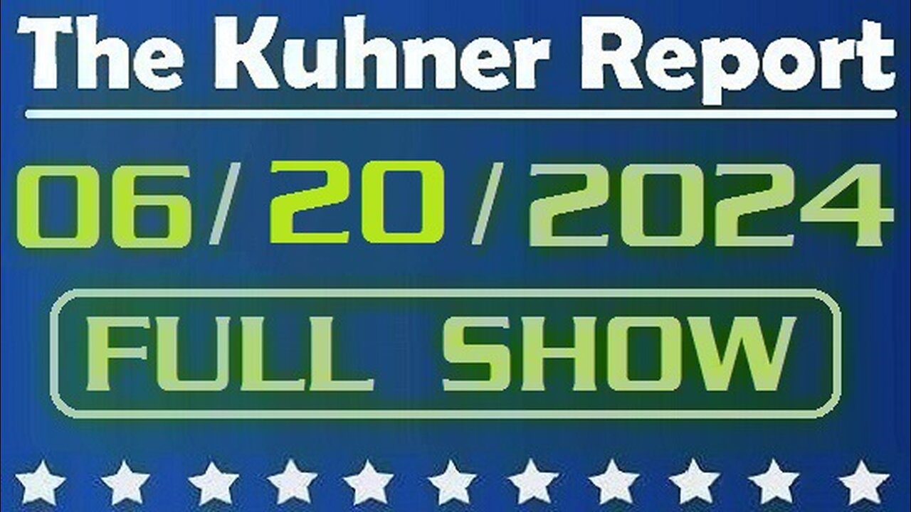 The Kuhner Report 06/20/2024 [FULL SHOW] Another illegal alien caught for another crime. Do we need more or less of this? (Sandy Shack fills in for Jeff Kuhner)