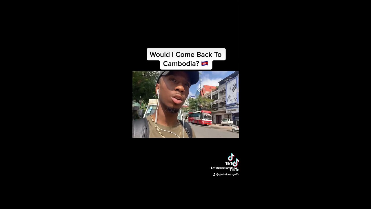 My Experience As A Black Man in Cambodia 🇰🇭