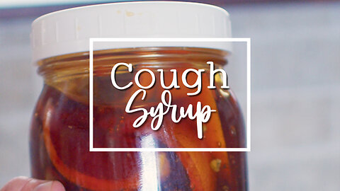 Make Your Own Cough Syrup