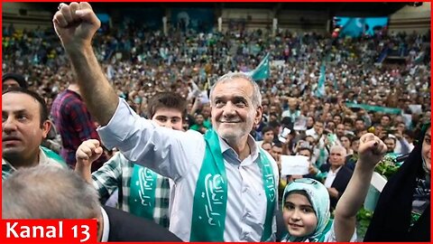 Masoud Pezeshkian became the next president of Iran