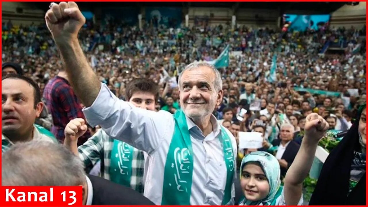 Masoud Pezeshkian became the next president of Iran