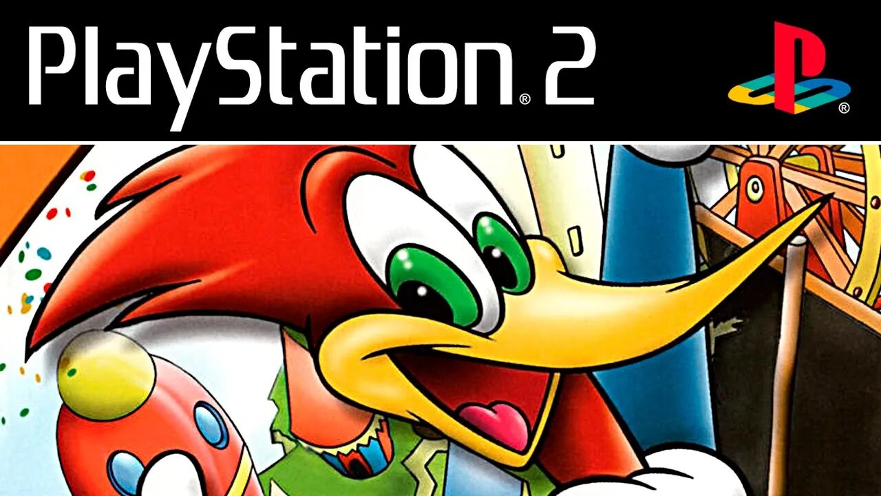 PICA-PAU (PS2) #1 - Gameplay do início do jogo "Woody Woodpecker" de PS2 e PC! (Traduzido em PT-BR)