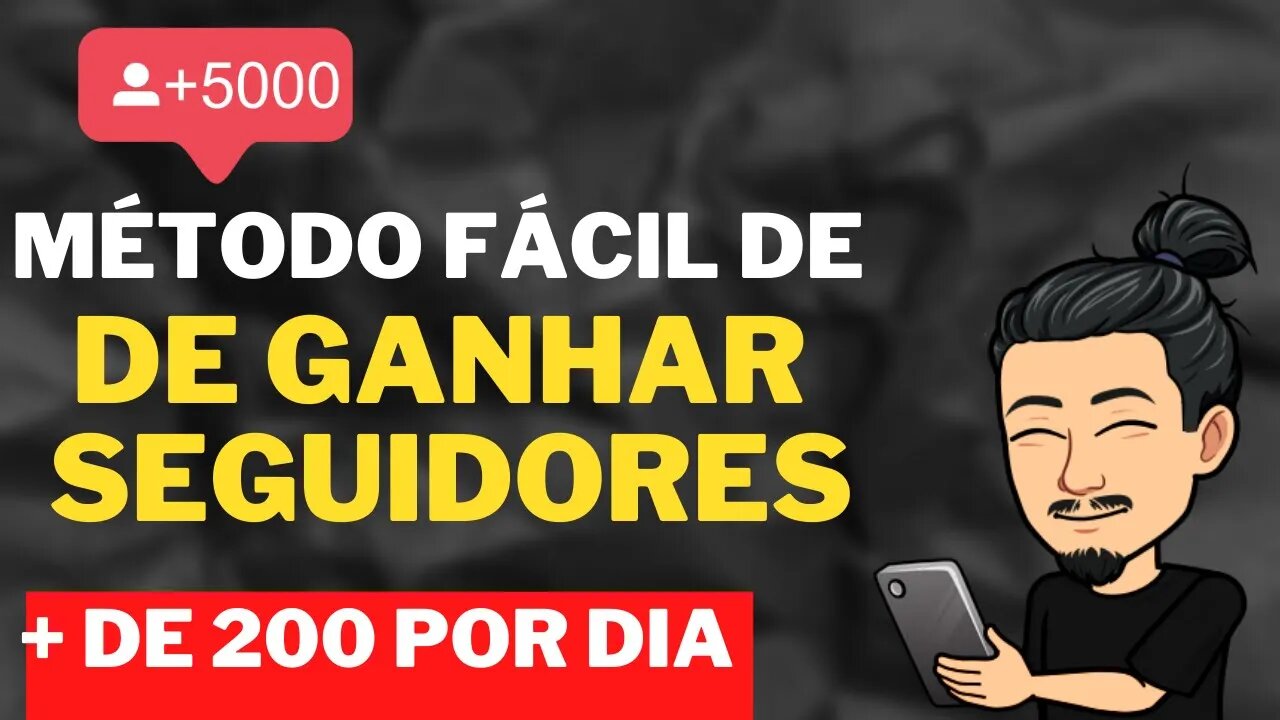 ATUALIZADO COMO GANHAR SEGUIDORES REAIS NO INSTAGRAM ( DE GRAÇA )