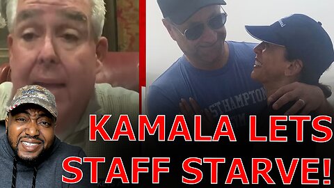 BROKE Democrat Staffers Start GO FUND ME BEGGING For Money As Kamala Vacations In Hawaii!