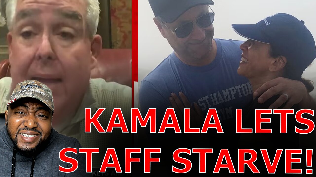 BROKE Democrat Staffers Start GO FUND ME BEGGING For Money As Kamala Vacations In Hawaii!