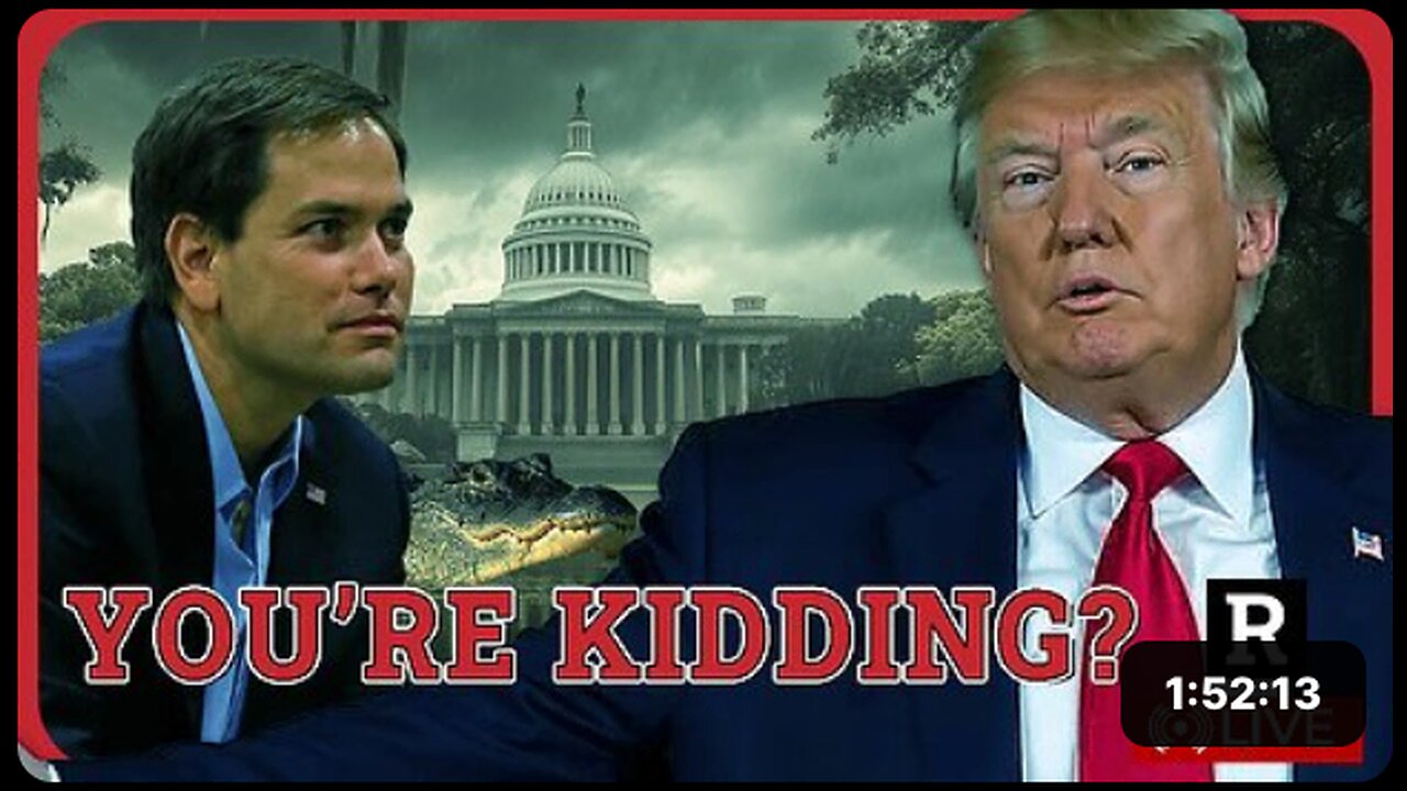 Is Trump SERIOUSLY doing this? MAGA backlash explodes over Marco Rubio | Redacted News