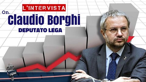 🔴 Intervista all'On. Claudio Borghi Aquilini: eccesso di mortalità tra i giovani, ecco i numeri.