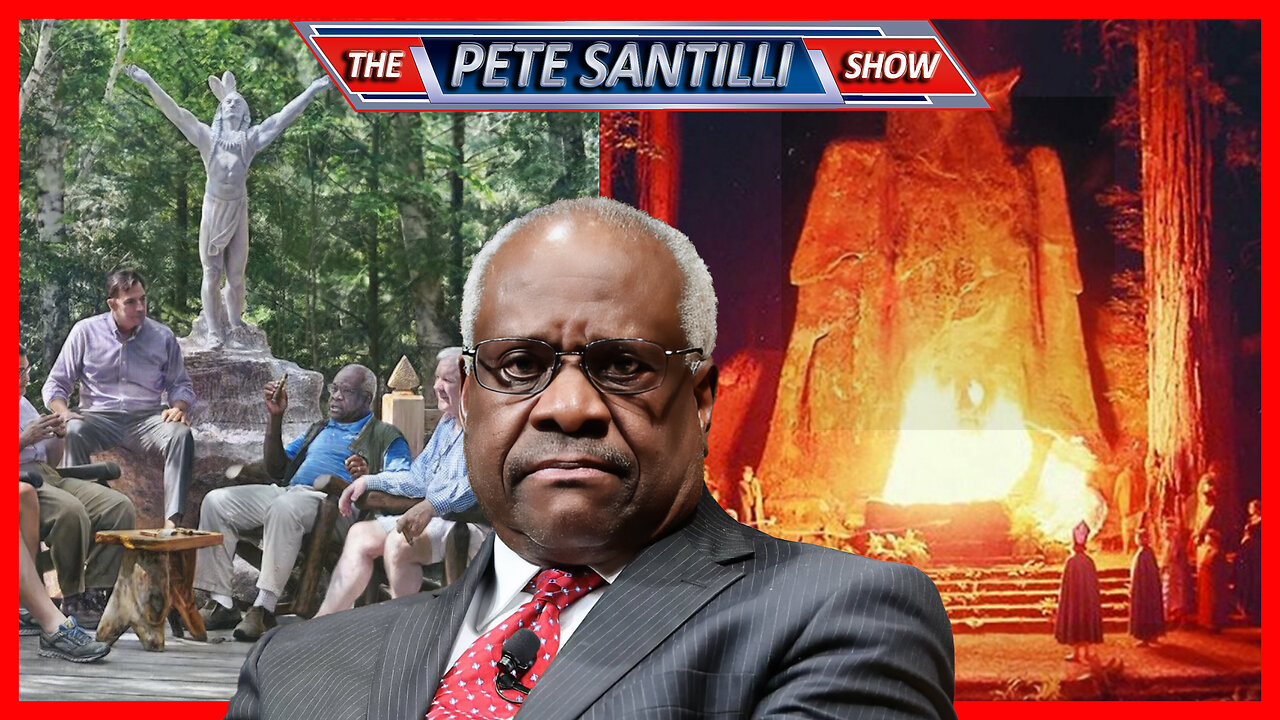 JUSTICE CLARENCE THOMAS - ATTENDED BOHEMIAN GROVE