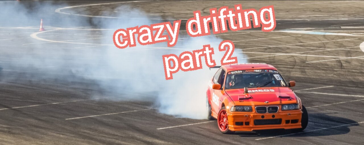 Crazy drifting part 2