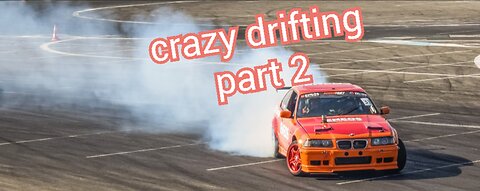 Crazy drifting part 2