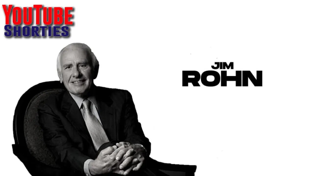 JIM ROHN - WORK HARDER ON YOURSELF THAN.. - JIM ROHN #shorts