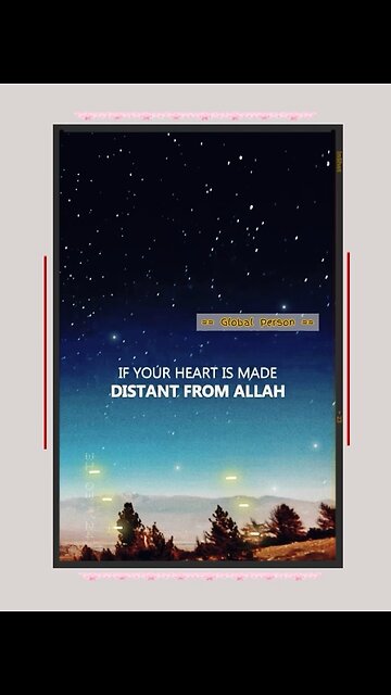 SIGN THAT ALLAH IS PUNISHING YOU… #MuftiMenk😊