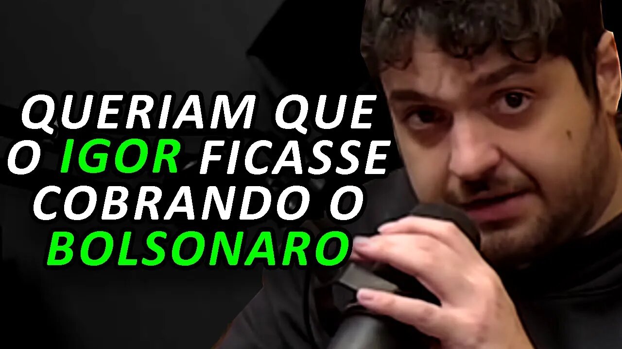 MONARK FALA SOBRE BOLSONARO NO FLOW