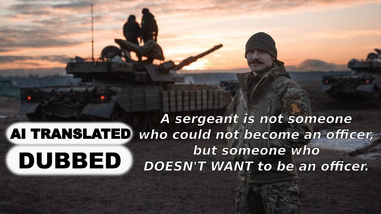 "Desertion at the Front" - Valeriy Markus Chief Sergeant of the 47th "Magura" Brigade | DUBBED