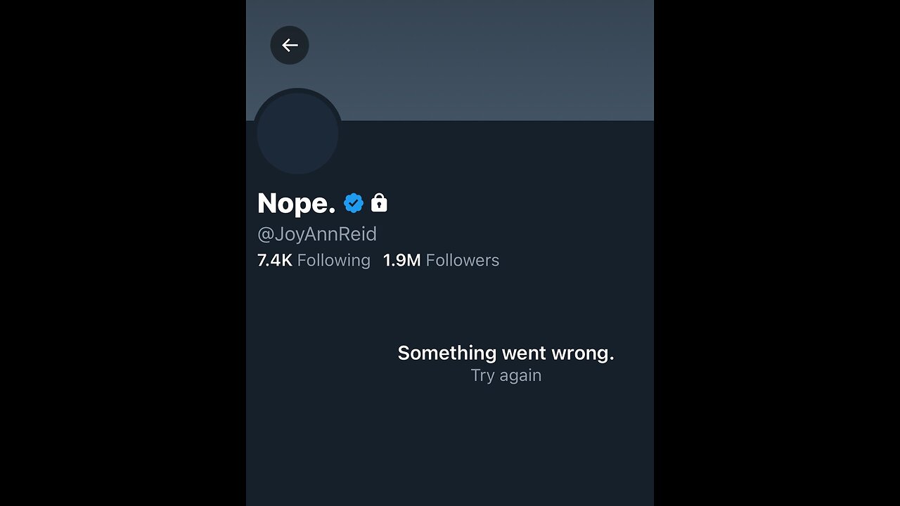 Joy Reid Deleted Her X Account | Nov 13, 2024