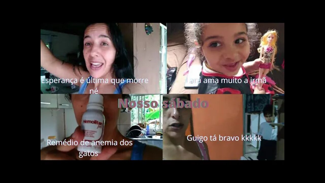 Vlog do nosso sábado- Esperança é a última que morre- Aniversário de Morretes.