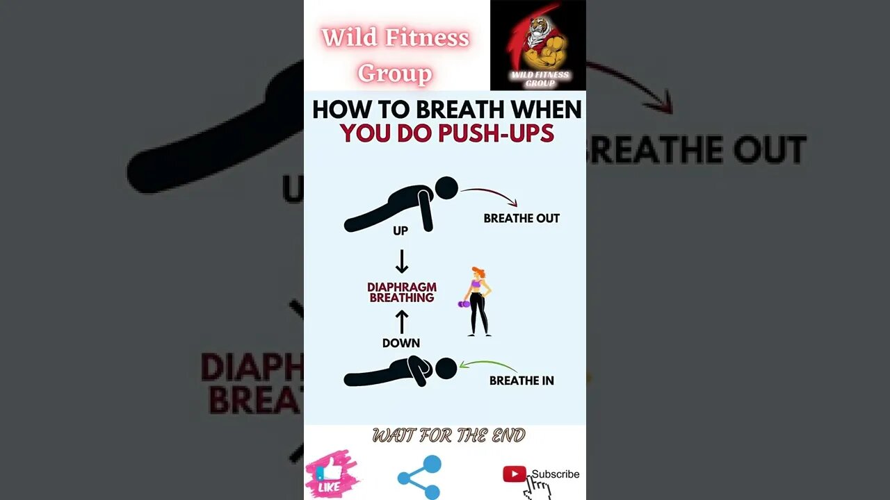 🔥How to breathe when you do push ups🔥#shorts🔥#wildfitnessgroup🔥4 July 2022🔥