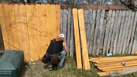 Best Worst Fence Facelift Ever! Dont Do This!