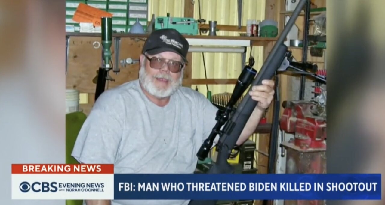 75-Year-Old Utah Man Killed by FBI Raid Over Facebook Threats Against Biden