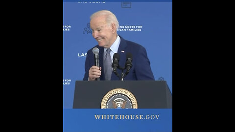 Treasonous Joe.. exploiting another little box of humanity.