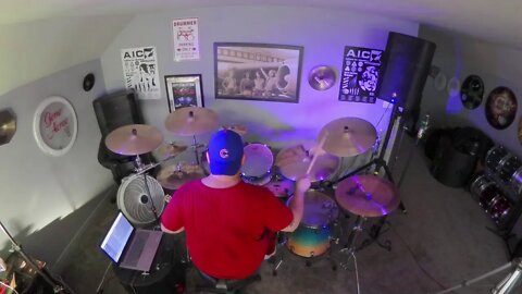 You really got me, Van Halen. Drum Cover By Dan Sharp