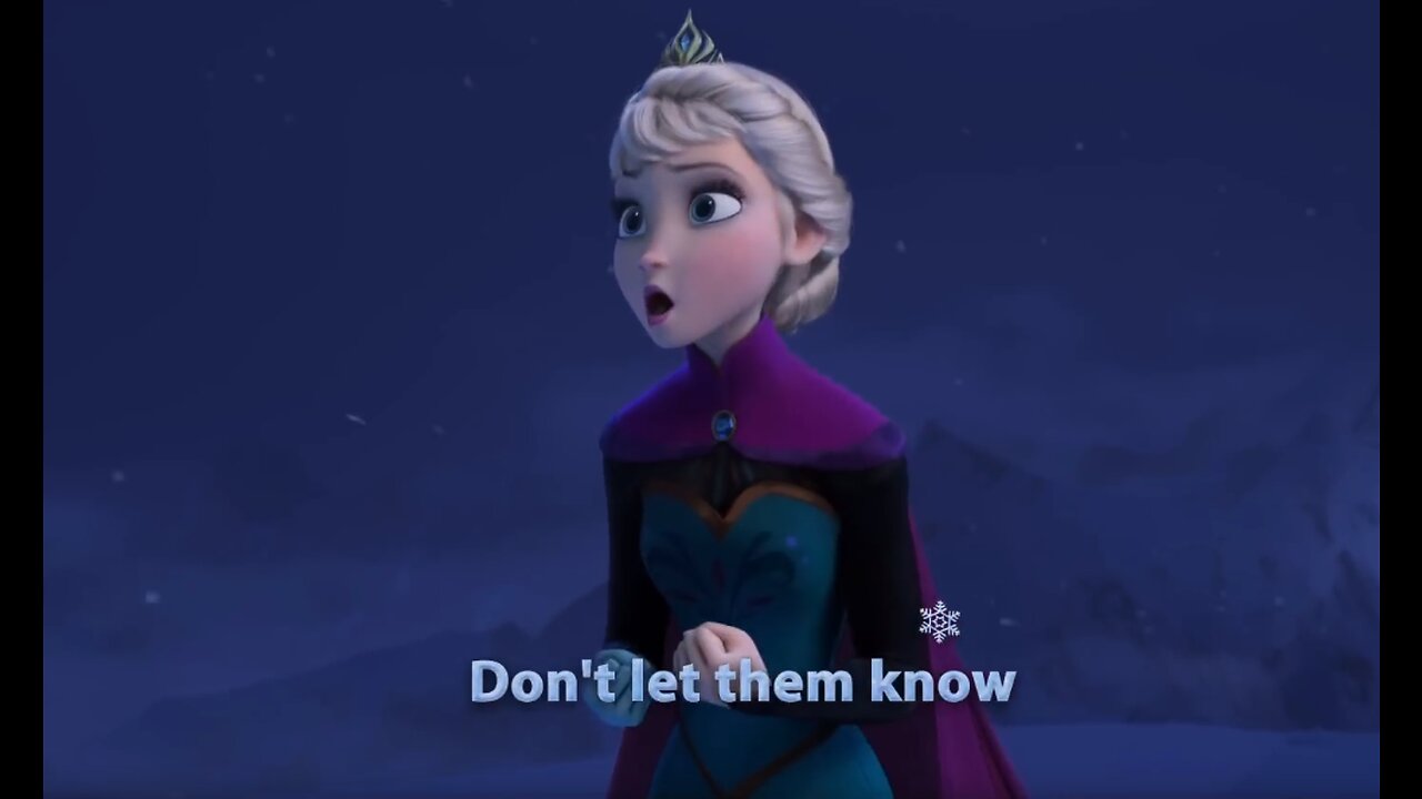 FROZEN | Let It Go Sing-along | Official Disney UK