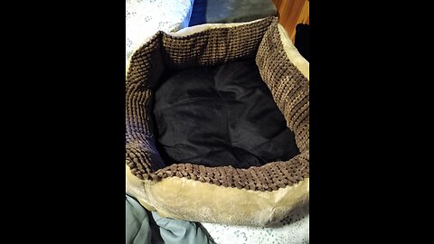 MIXJOY Dog Bed for Large Medium Small Dogs, Rectangle Washable Sleeping Puppy Bed, Orthopedic P...