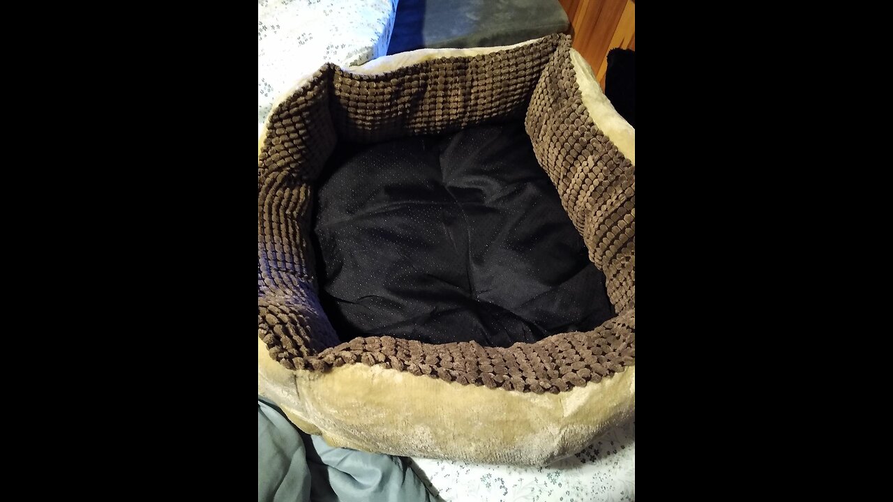 MIXJOY Dog Bed for Large Medium Small Dogs, Rectangle Washable Sleeping Puppy Bed, Orthopedic P...
