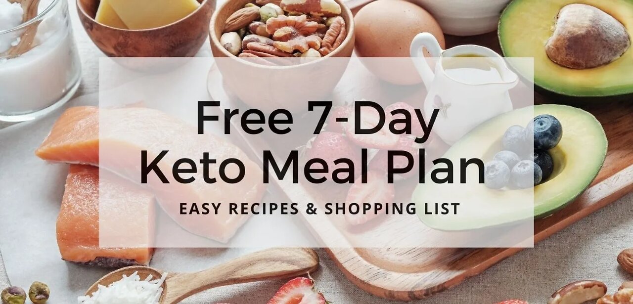 FREE ULTIMATE KETO MEAL PLAN