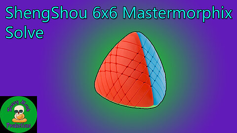 ShengShou 6x6 Mastermorphix Solve