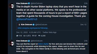 hunter biden laptop video content - @MachiavelliMemezChannel