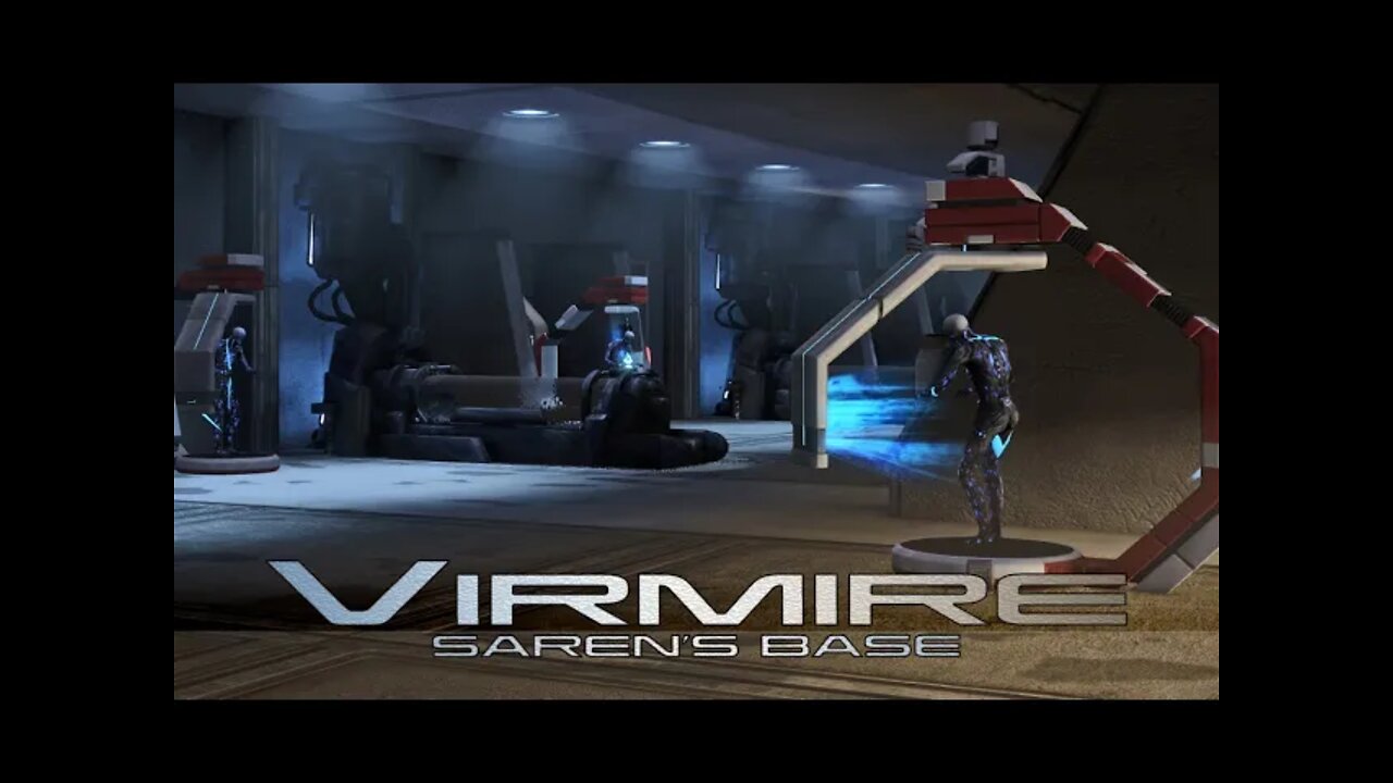 Mass Effect LE - Virmire [Saren's Base] (1 Hour of Music)