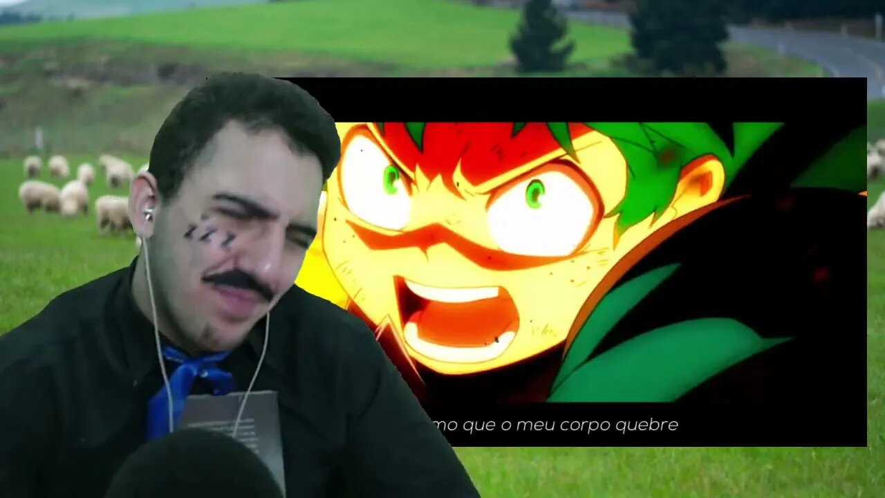 PASTOR REACT Rap do Midoriya (Boku no Hero Academia) - EU SEMPRE FUI UM HERÓI | NERD HITS