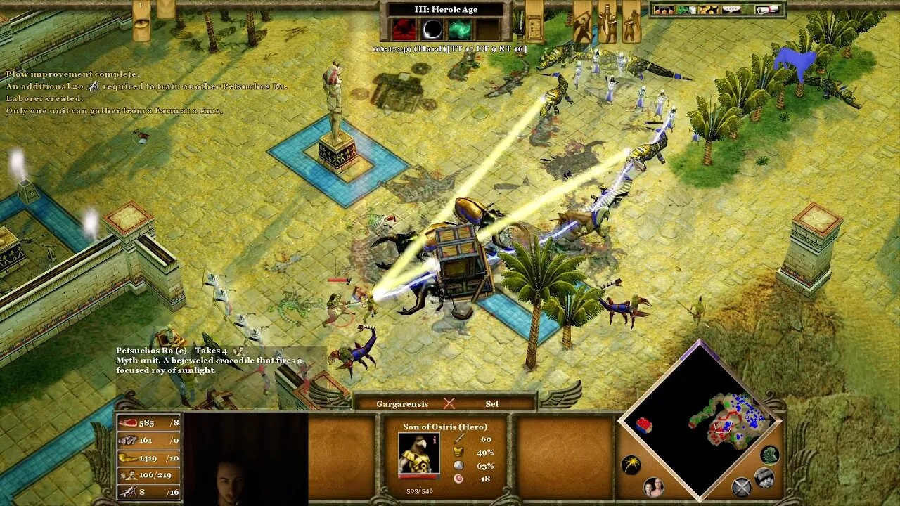 Age of Mythology Extended: Fall of the Trident - Isis, Hear My Plea (14)