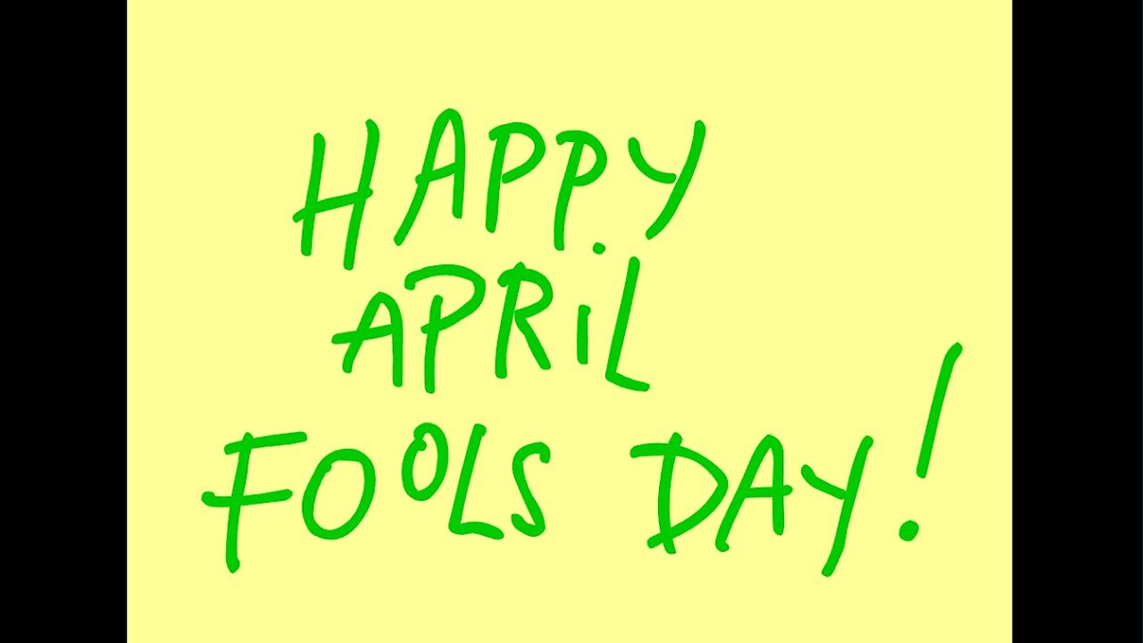 Odd Todd: Episode 20 April Fools 2005
