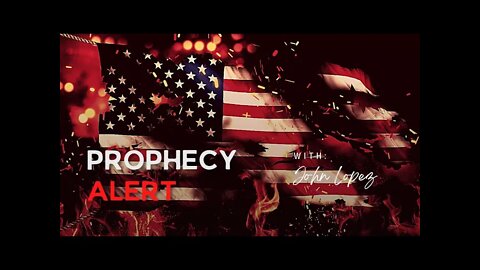 Prophecy Alert Vision American Flag