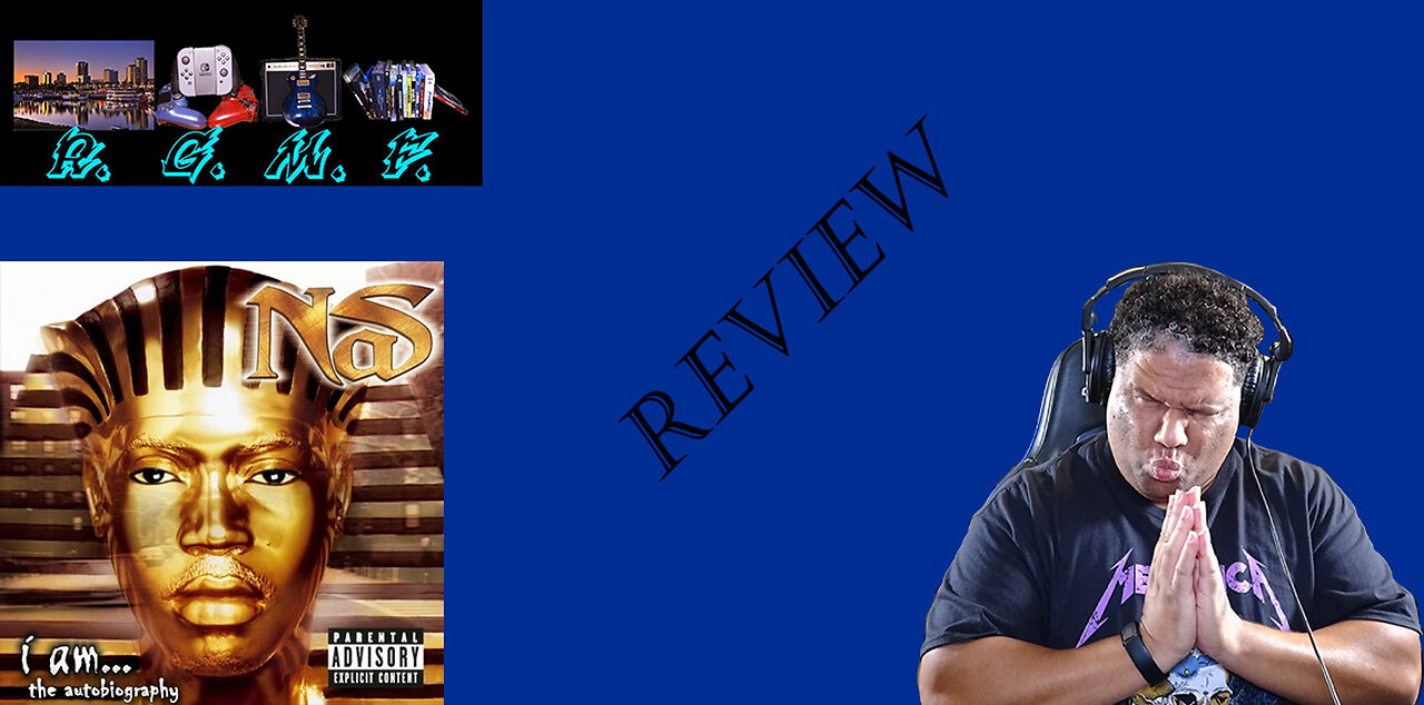 Nas - I Am The Autobiography Album Review