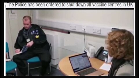 Police has been ordered to shut down all vaccine centers in the UK!!!